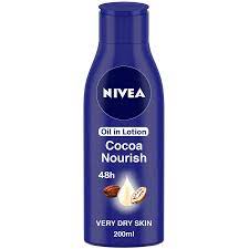 NIVEA COCOA NOURISH BODY LOTION 200ML